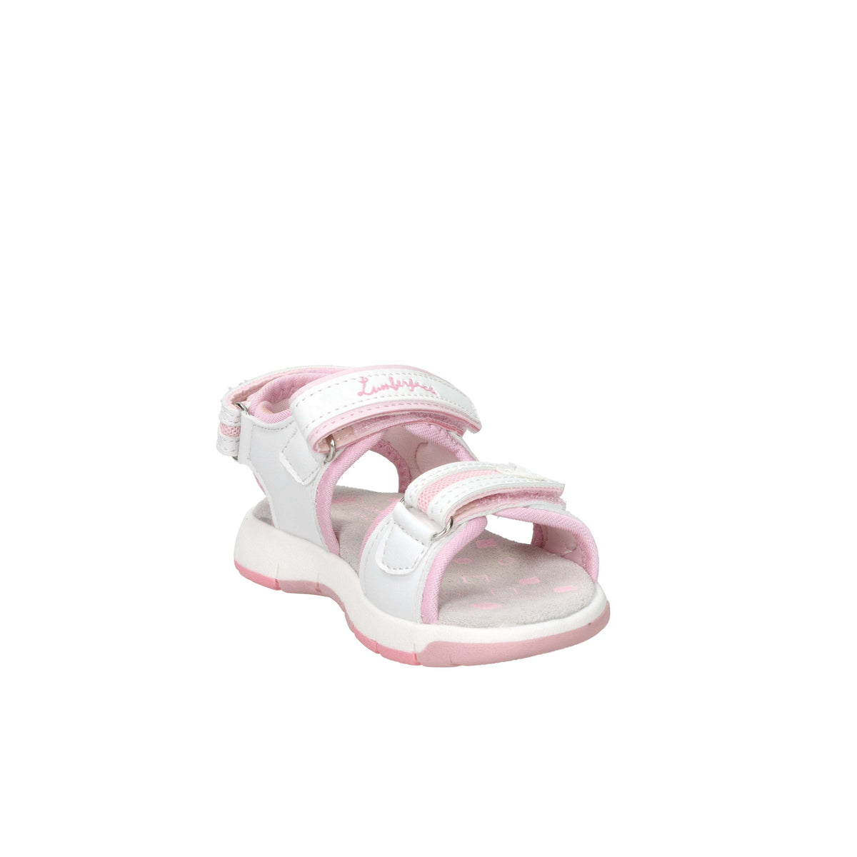 Lumberjack Bambine e ragazze Sandalo 102268187 Bianco/Rosa