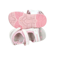 Lumberjack Bambine e ragazze Sandalo 102268187 Bianco/Rosa