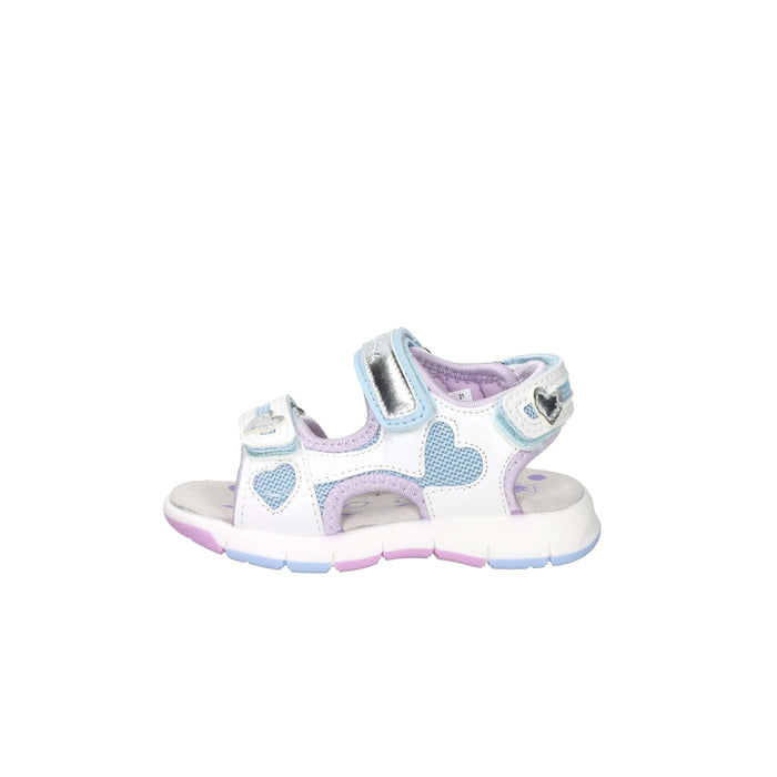 Lumberjack Bambine e ragazze Sandalo 102268190 Bianco/Viola