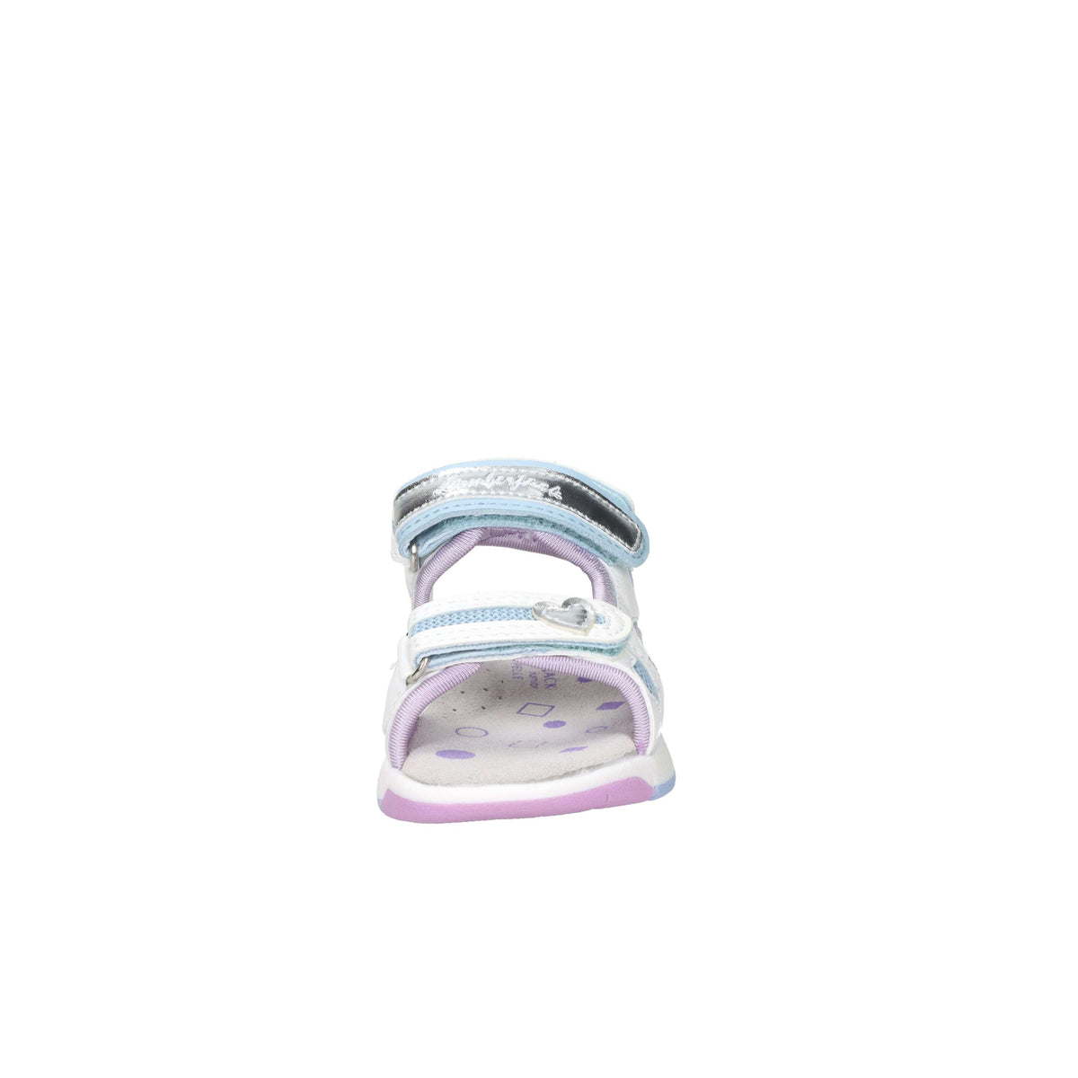 Lumberjack Sandales pour fille 102268190 Blanc/Violet