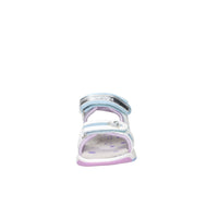 Lumberjack Sandales pour fille 102268190 Blanc/Violet