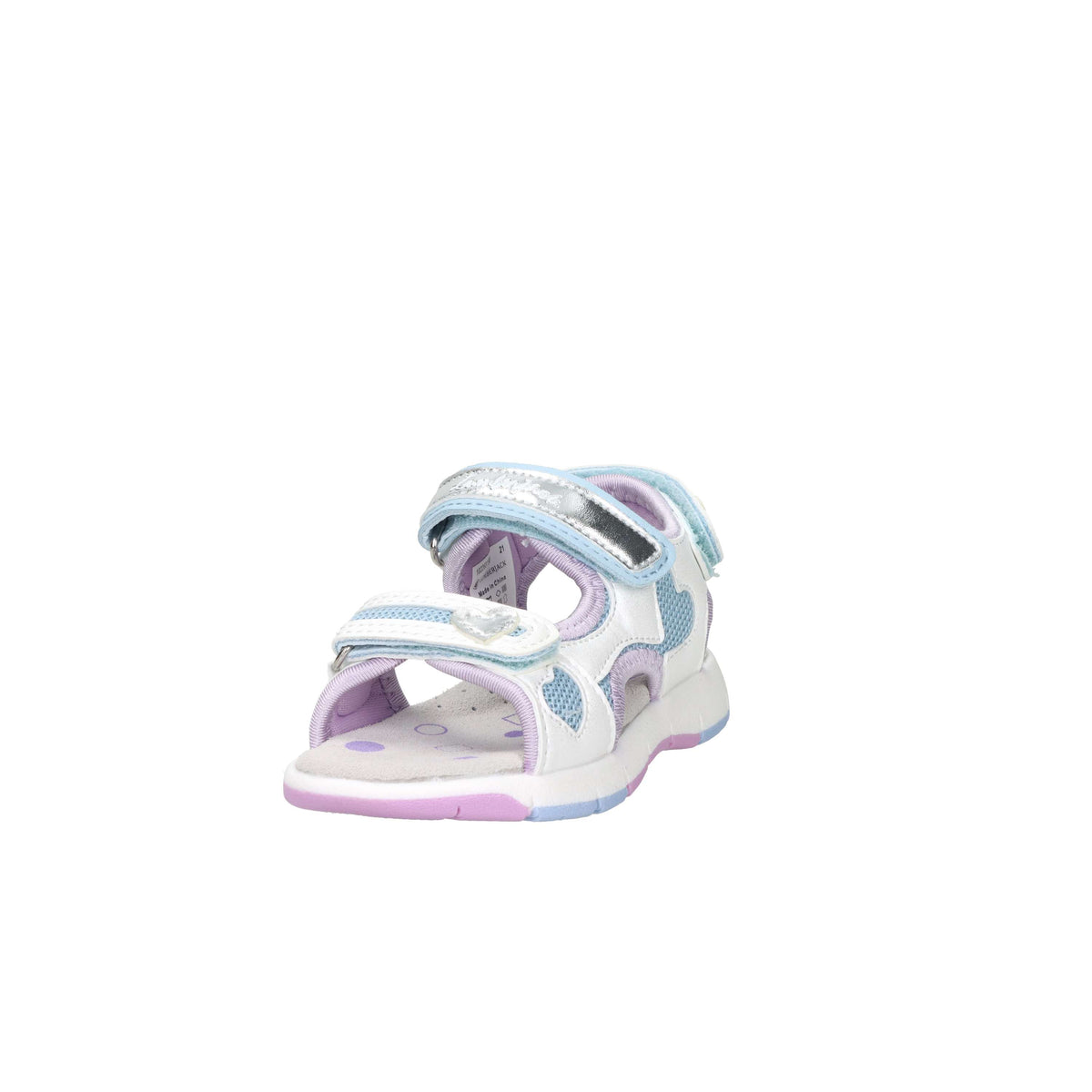 Lumberjack Sandales pour fille 102268190 Blanc/Violet