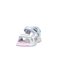 Lumberjack Sandales pour fille 102268190 Blanc/Violet