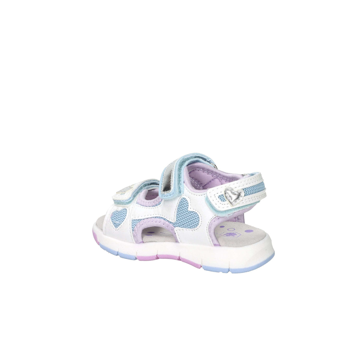 Lumberjack Sandales pour fille 102268190 Blanc/Violet