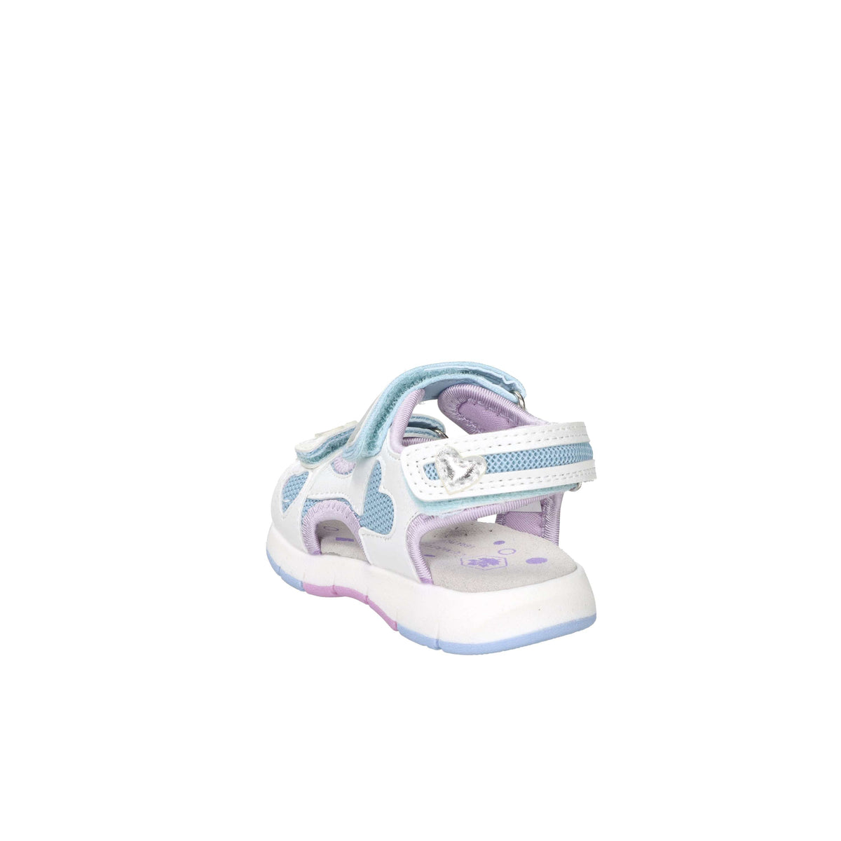 Lumberjack Sandales pour fille 102268190 Blanc/Violet