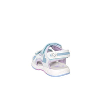 Lumberjack Sandales pour fille 102268190 Blanc/Violet