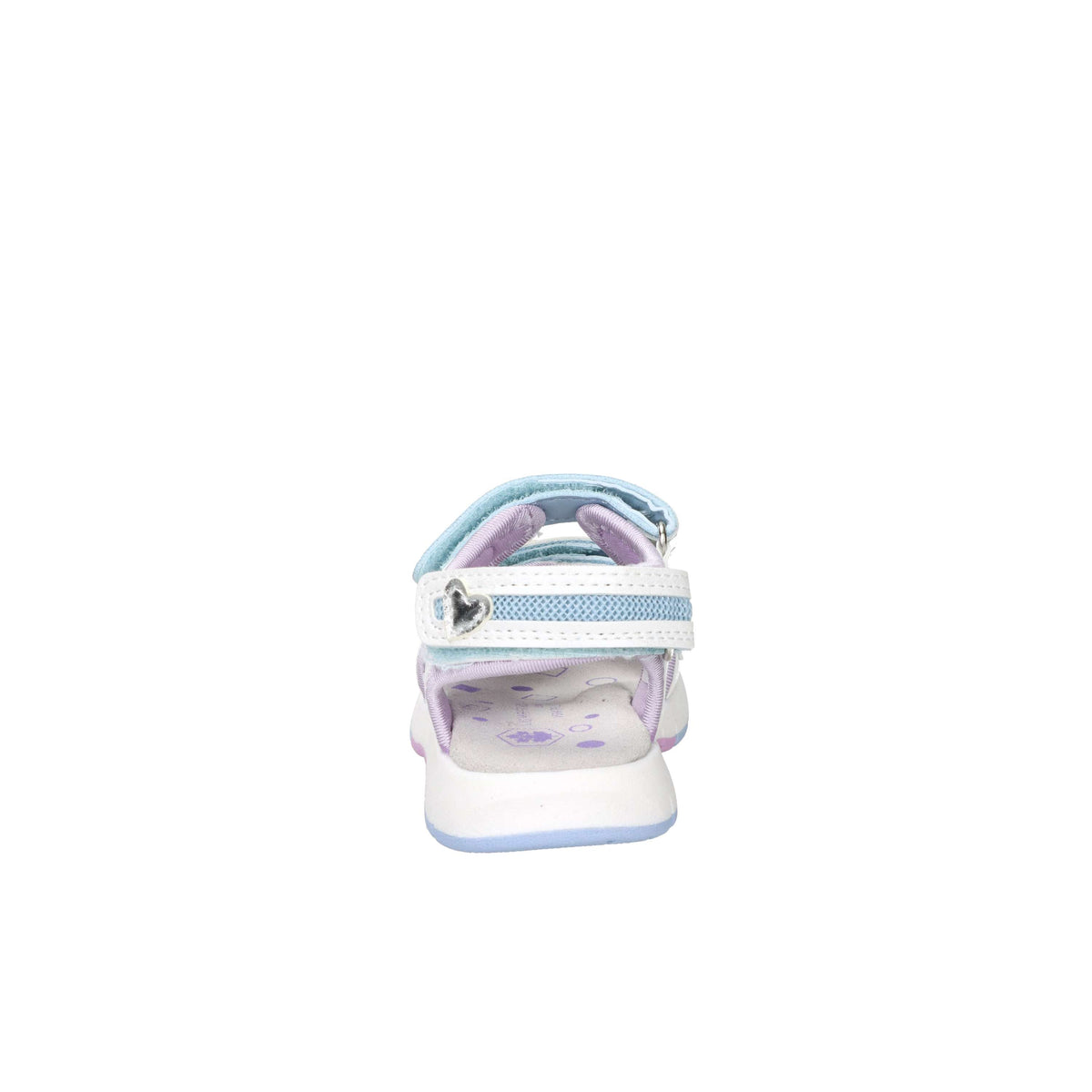 Lumberjack Sandales pour fille 102268190 Blanc/Violet