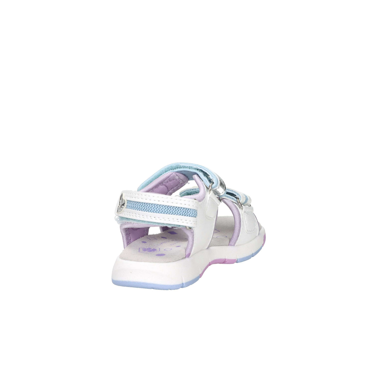 Lumberjack Sandales pour fille 102268190 Blanc/Violet