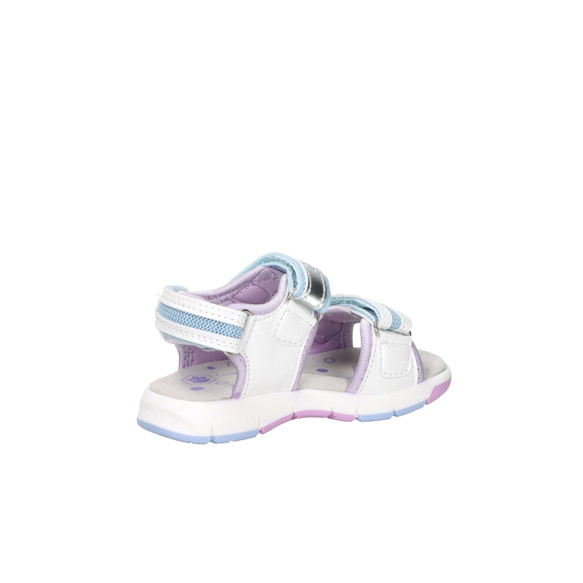 Lumberjack Sandales pour fille 102268190 Blanc/Violet