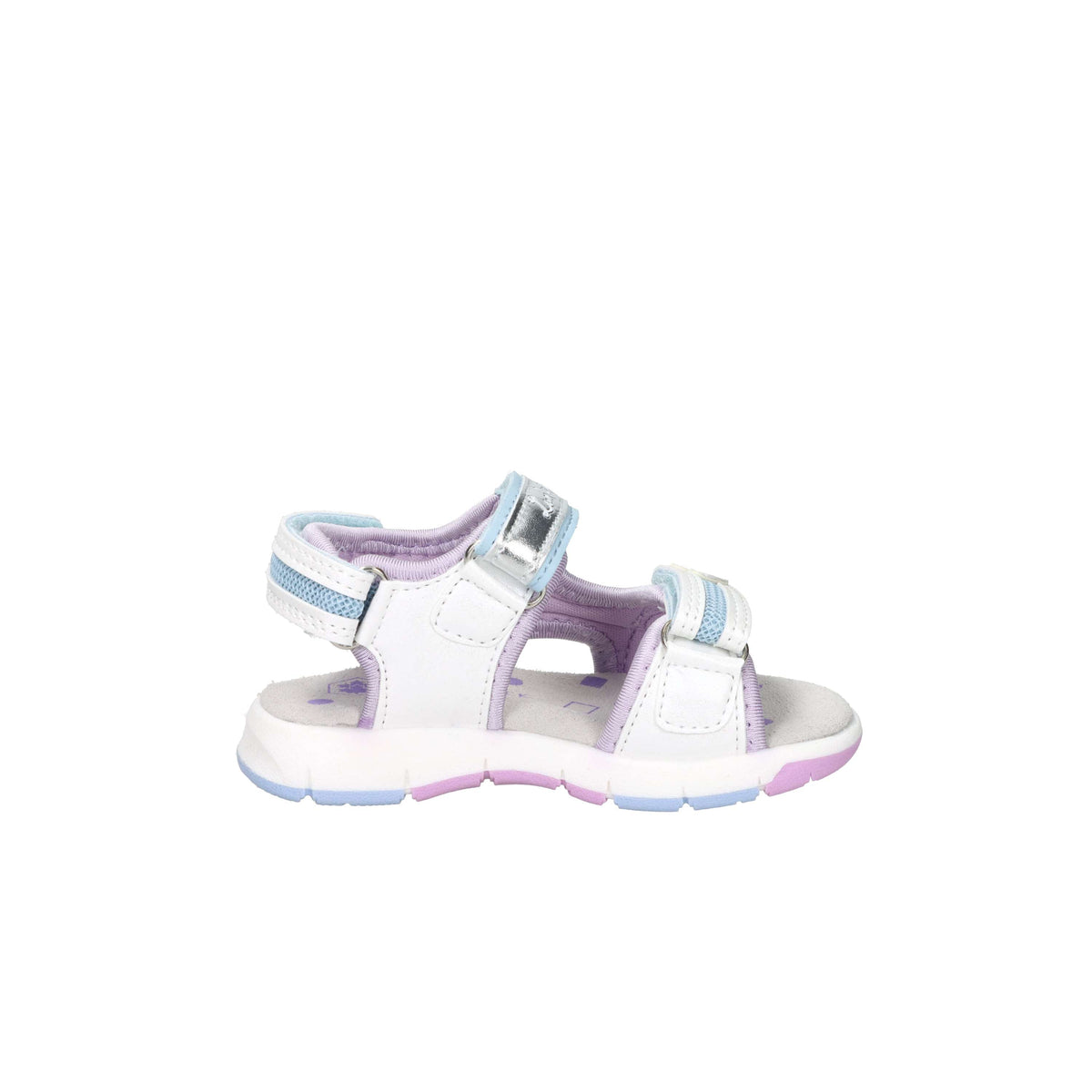 Lumberjack Sandales pour fille 102268190 Blanc/Violet