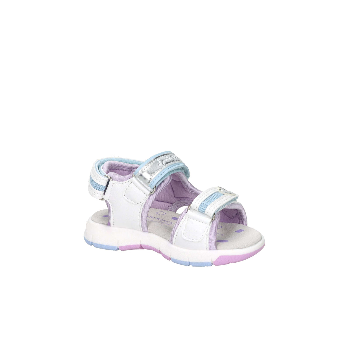 Lumberjack Sandales pour fille 102268190 Blanc/Violet