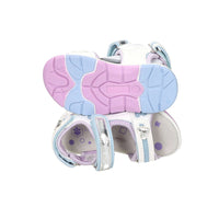 Lumberjack Sandales pour fille 102268190 Blanc/Violet