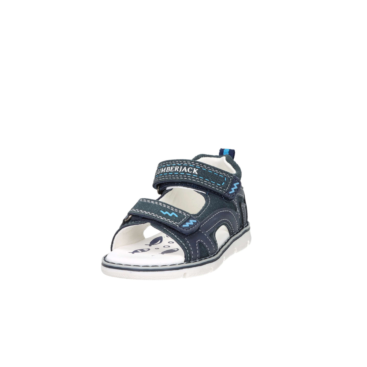 Lumberjack Bambini e ragazzi Sandalo 102268200 Blu