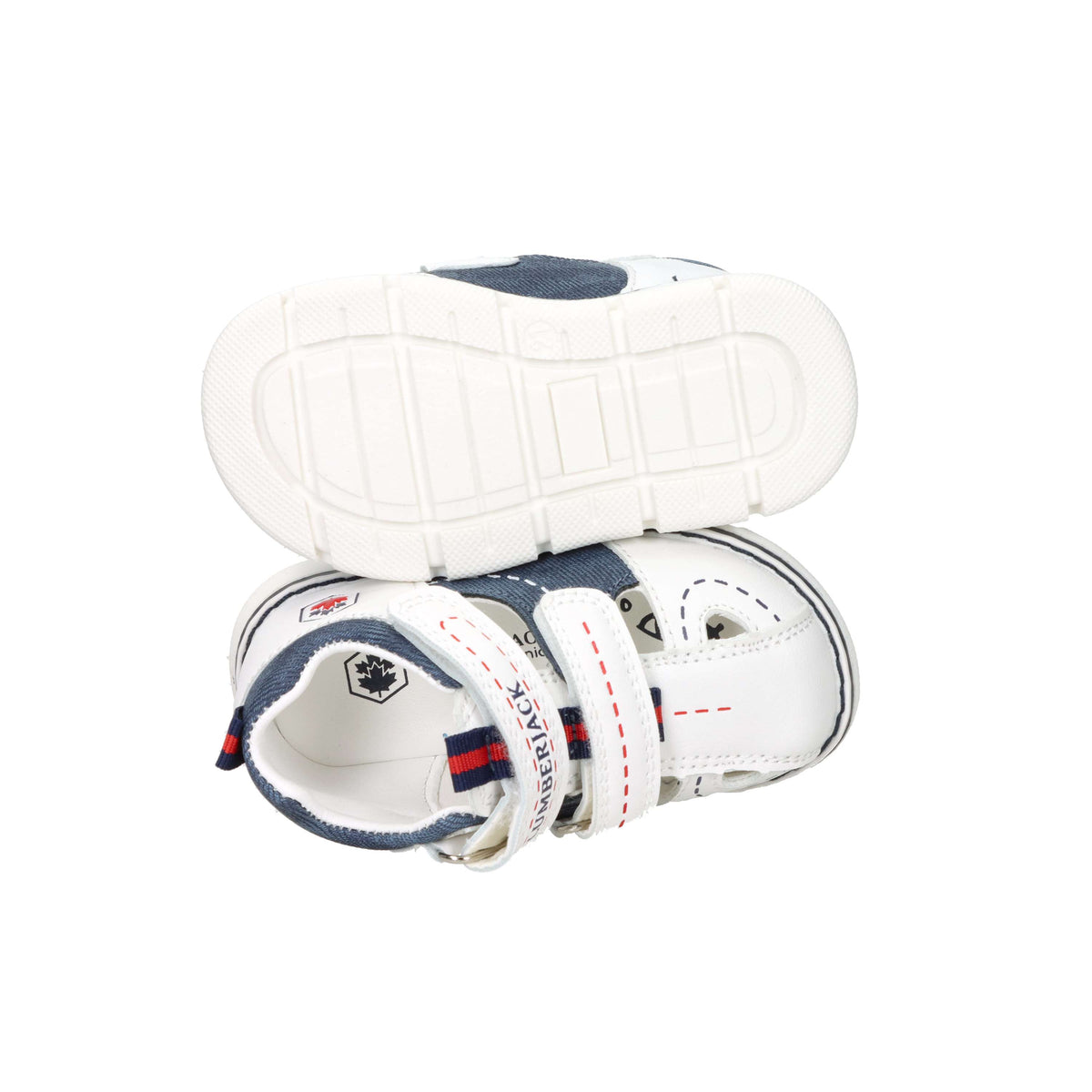 Lumberjack Bambini e ragazzi Ragnetto 102268176 Bianco/Blu