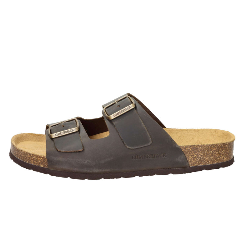 Lumberjack Uomo Ciabatta 102268880 Marrone