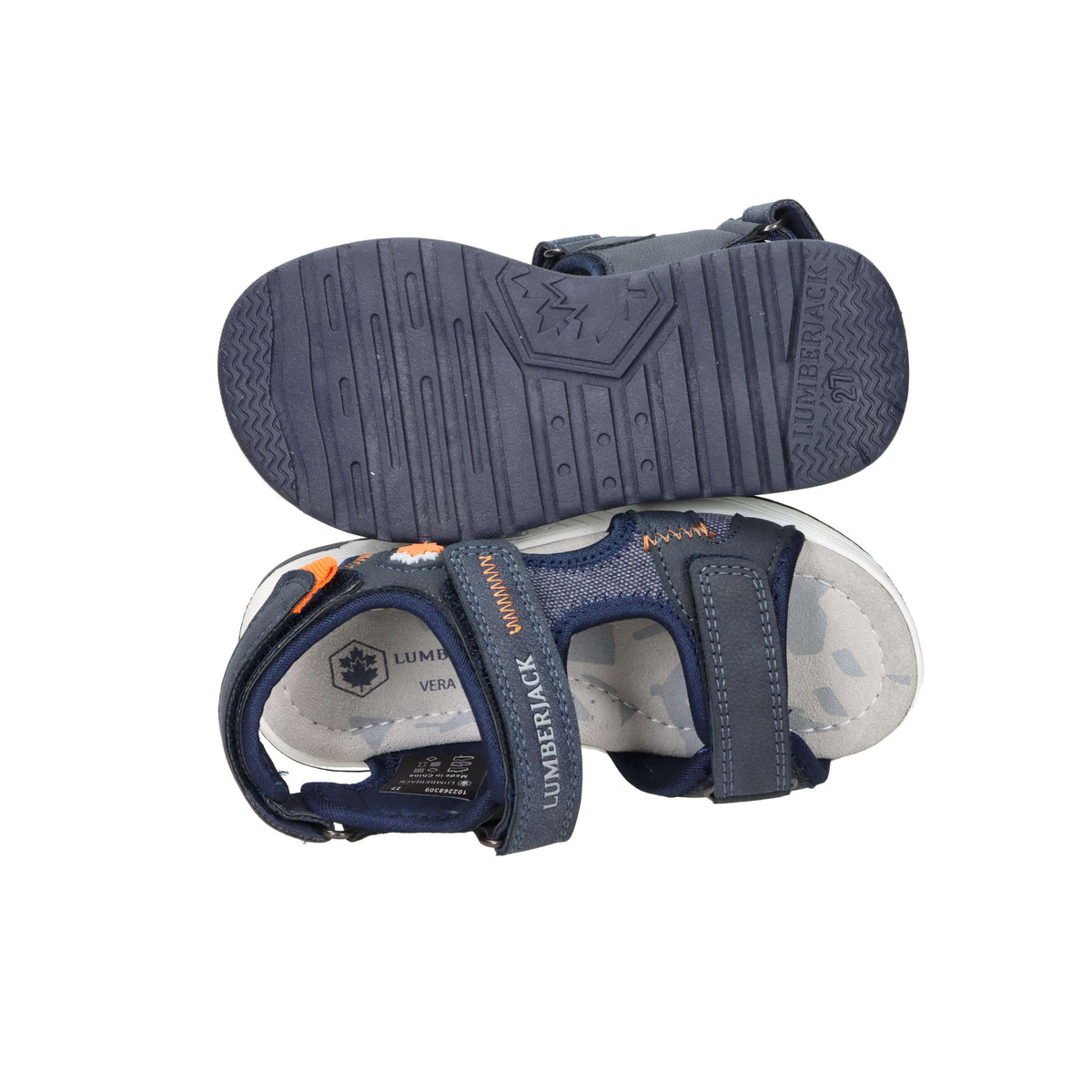 Lumberjack Enfants et jeunes Sandales 102268309 Bleu