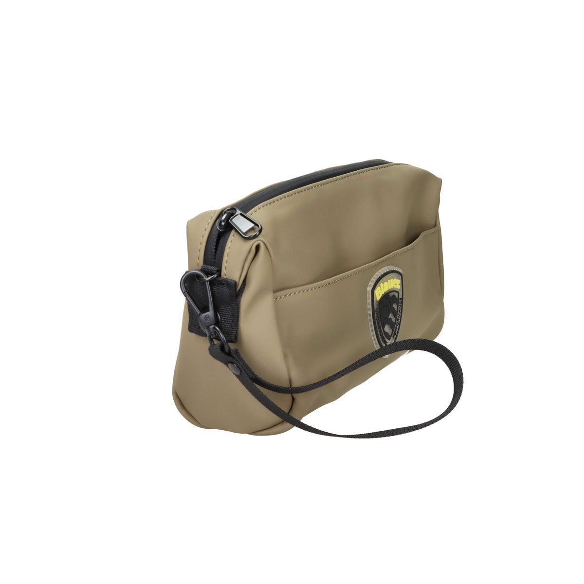 Blauer Uomo Pochette S6SHAM01/RUB Verde militare