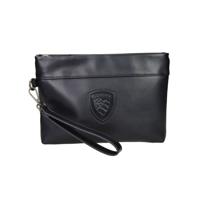 Blauer Uomo Pochette S6PIATPU01/GLI Nero