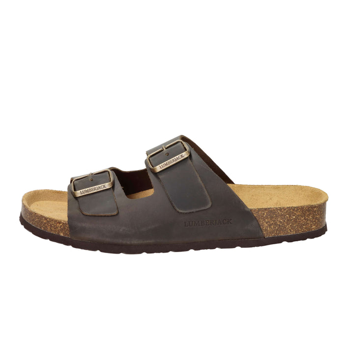 Lumberjack Homme Claquette 102268880 Marron