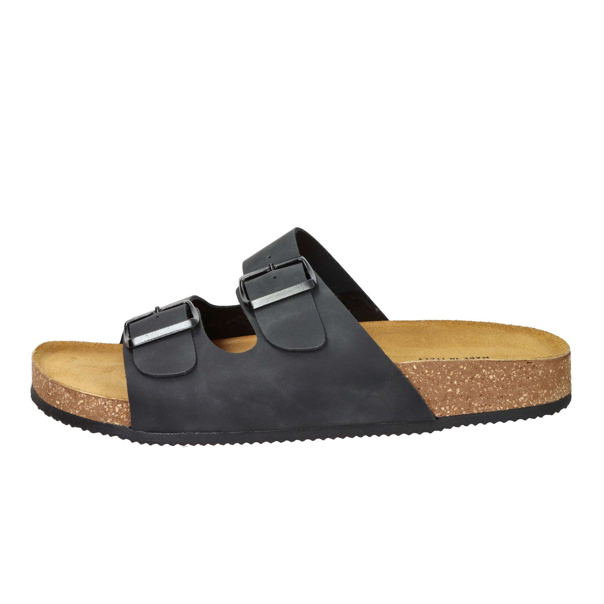 Pregunta Uomo Ciabatta GFU038P Nero