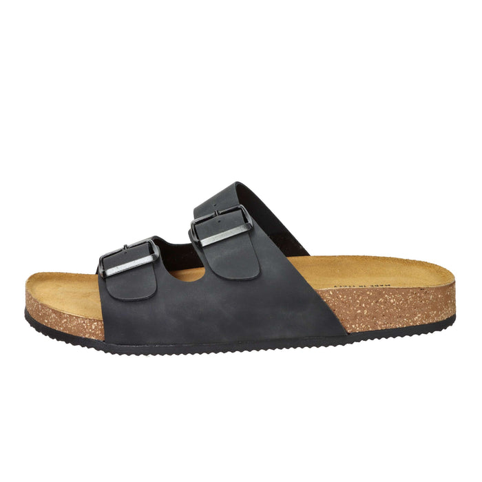 Pregunta Uomo Ciabatta GFU038P Nero