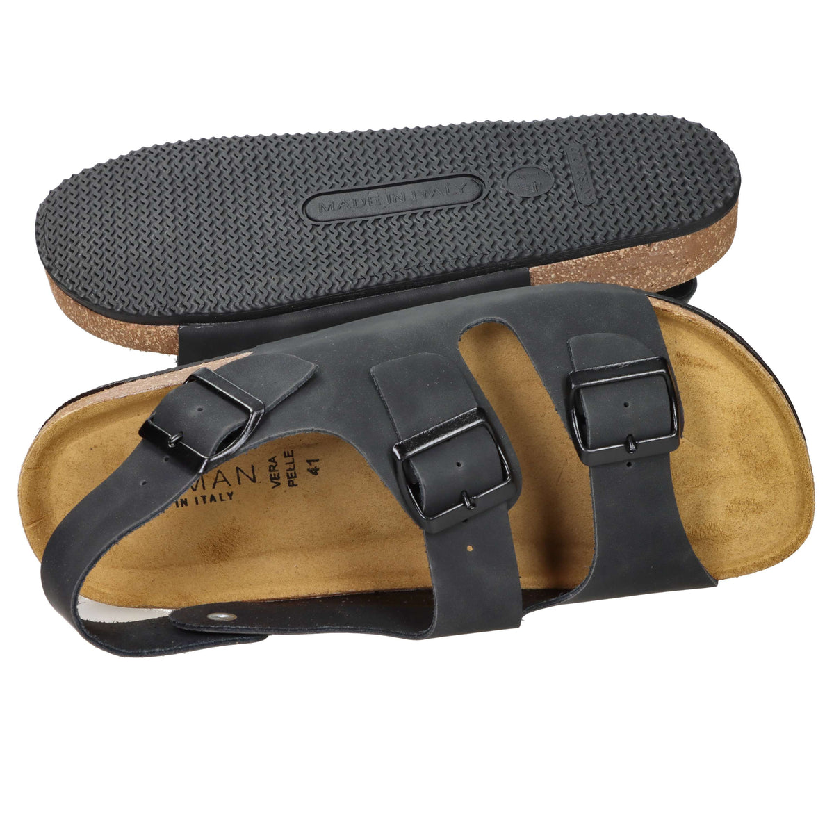 Pregunta Herren Sandale GFU008P Schwarz