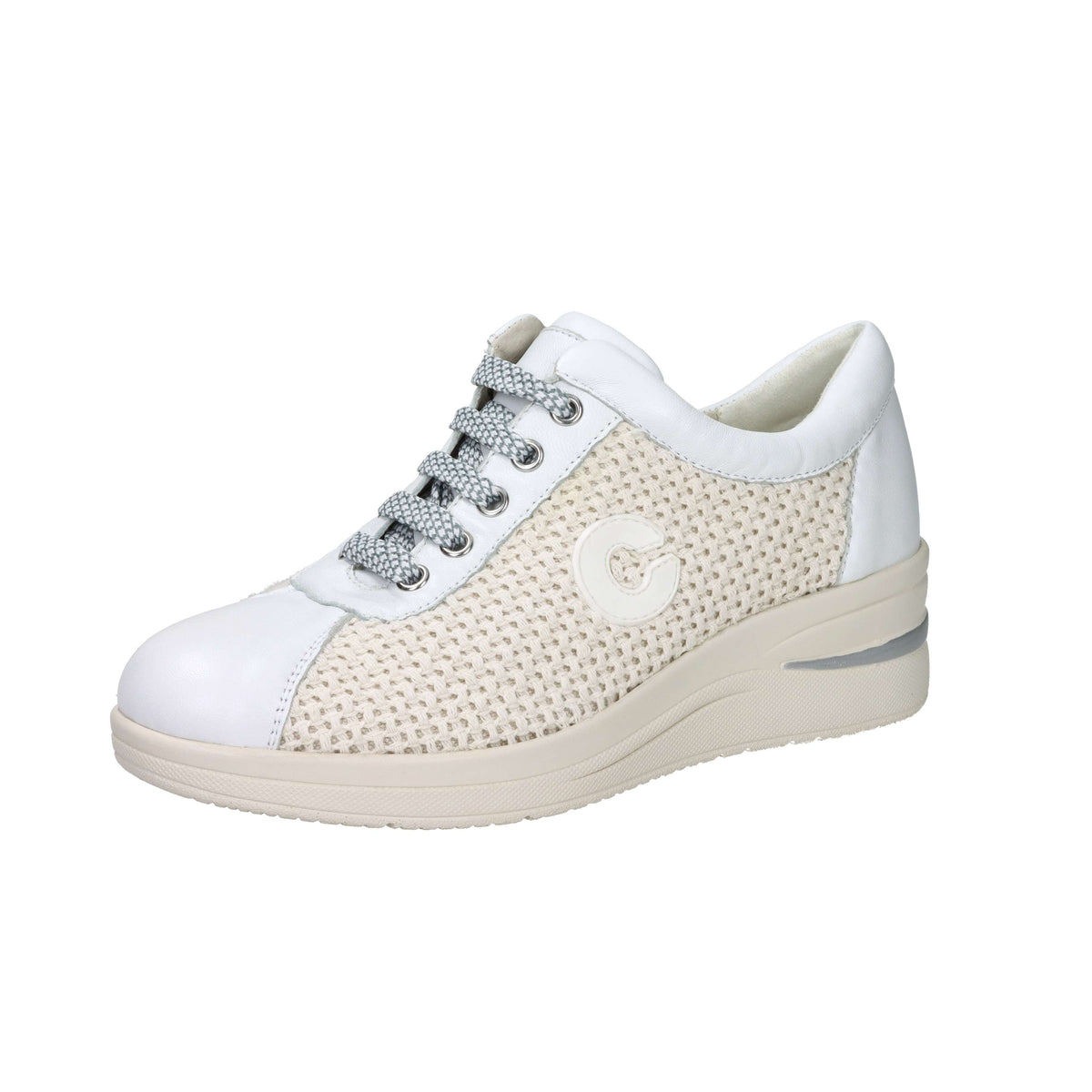 Cinzia Soft Mujer Zapatillas IV0925050-C Blanco/Beige