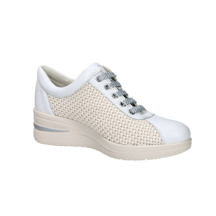Cinzia Soft Damen Sneakers IV0925050-C Weiß/Beige