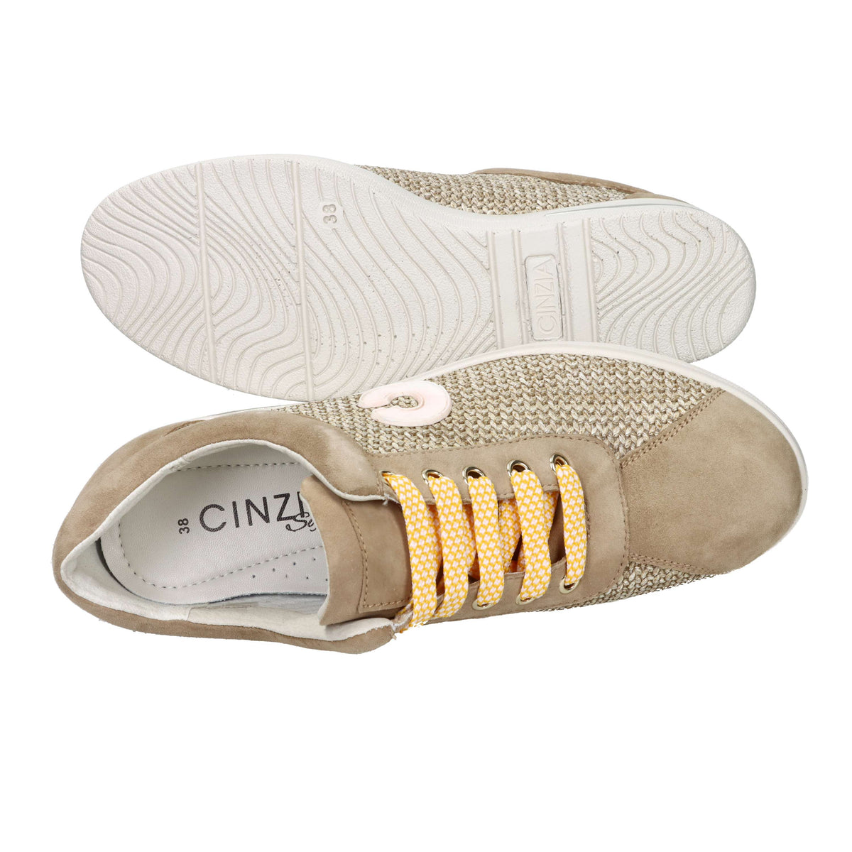Cinzia Soft Damen Sneakers IV0925050 Kamel