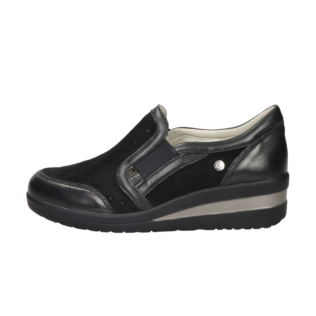Cinzia Soft Donna Slip on IV119829A Nero