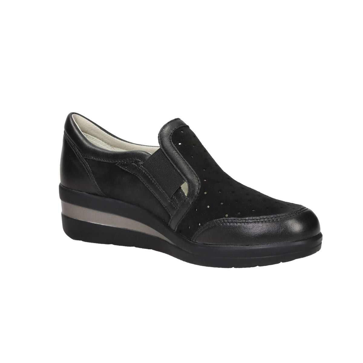 Cinzia Soft Donna Slip on IV119829A Nero