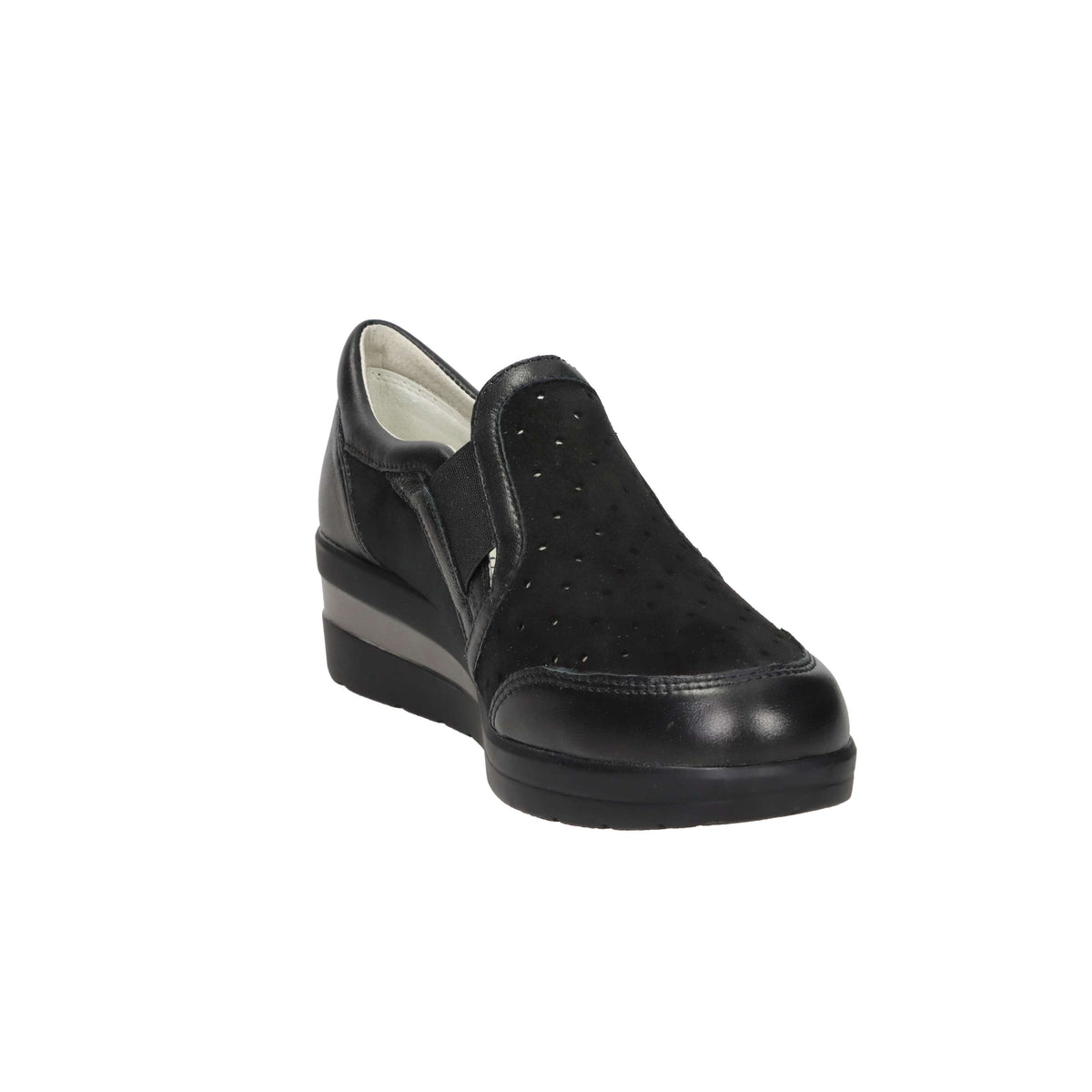 Cinzia Soft Donna Slip on IV119829A Nero