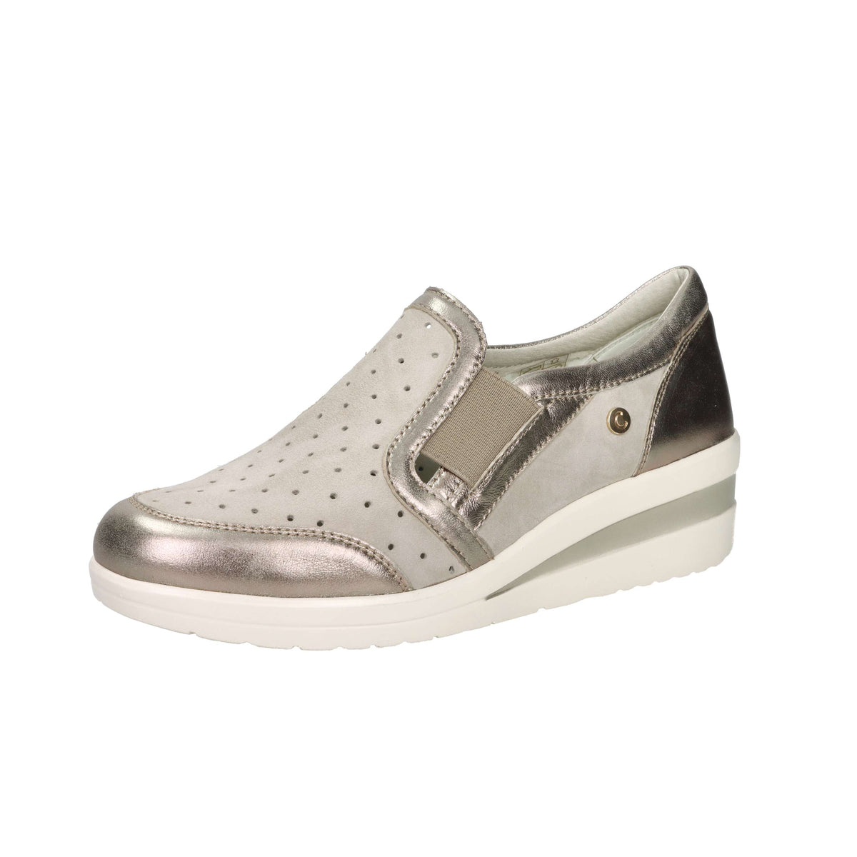 Cinzia Soft Damen Slip-on IV119829A Beige/Gold