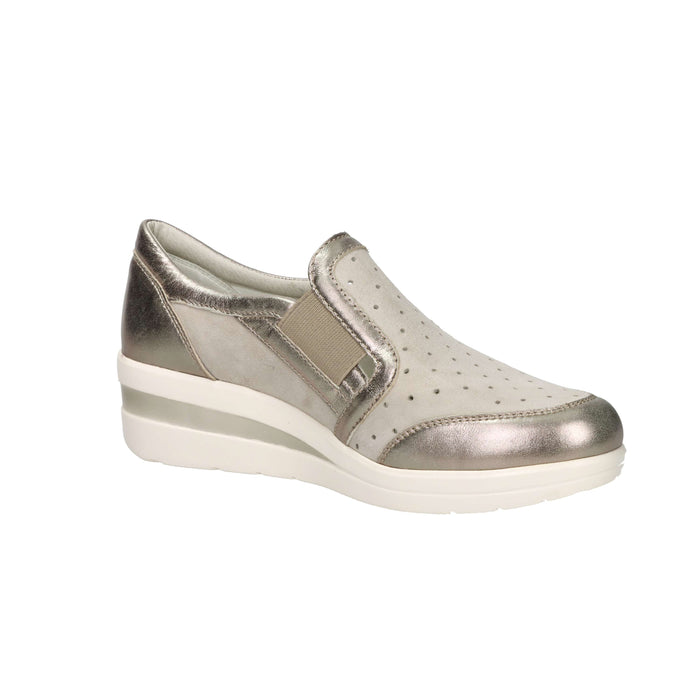 Cinzia Soft Women's Slip-on IV119829A Beige/Gold