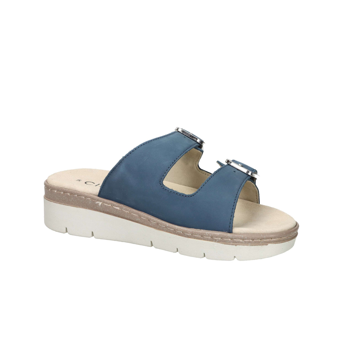 Cinzia Soft Donna Ciabatta bassa SV921038 Blu
