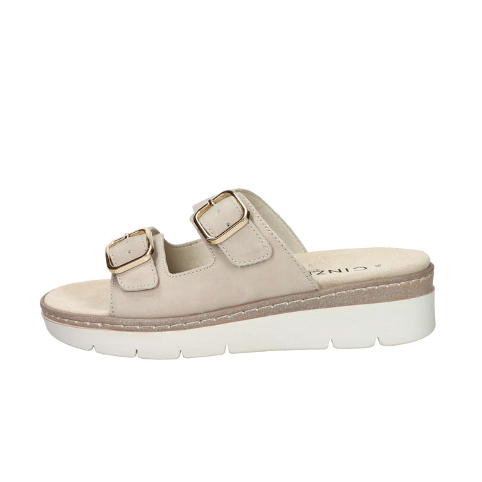Cinzia Soft Damen Flache Hausschuhe SV921038 Beige