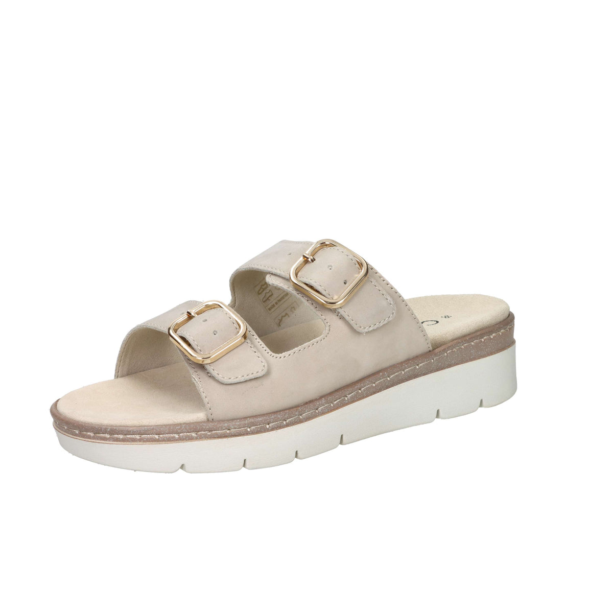 Cinzia Soft Donna Ciabatta bassa SV921038 Beige