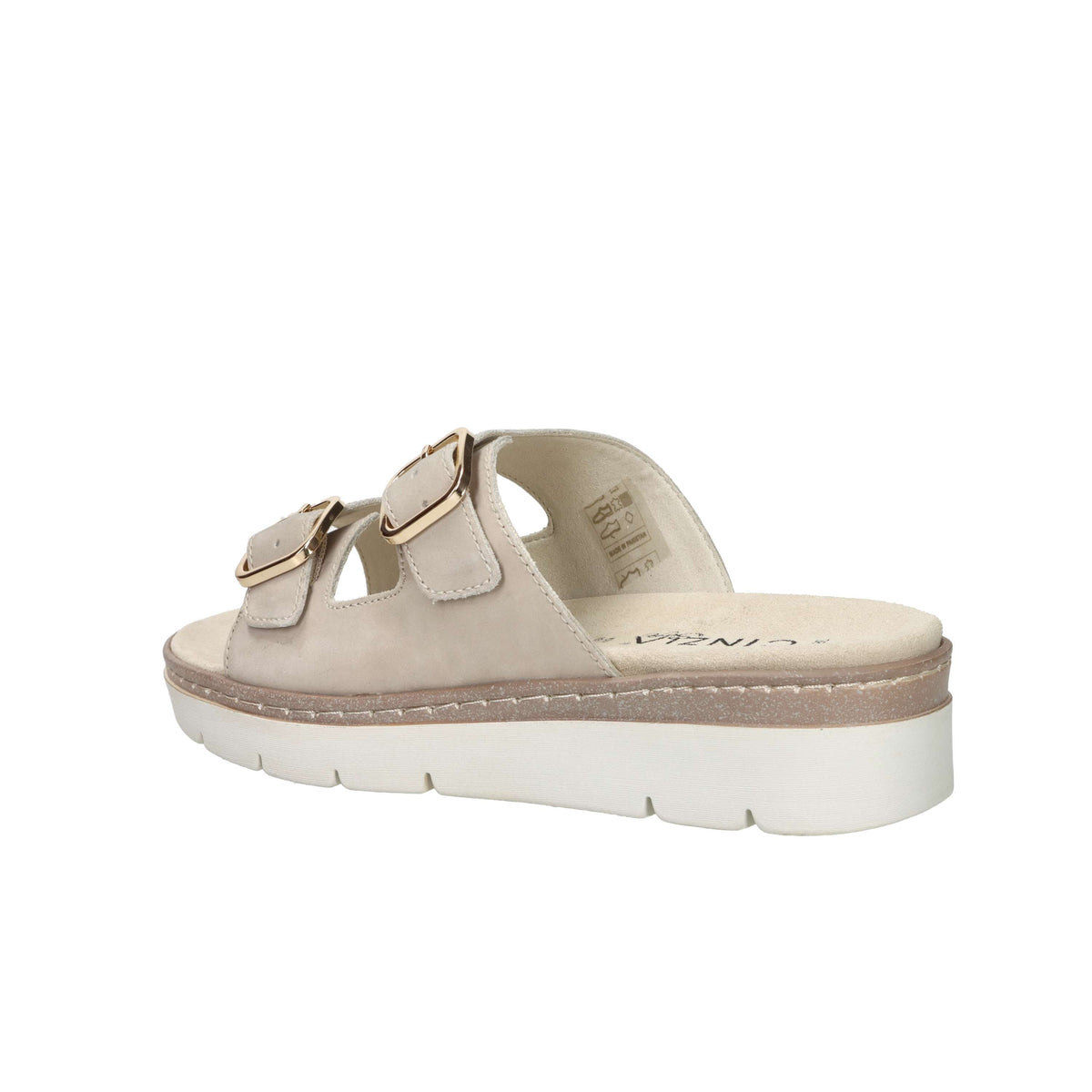Cinzia Soft Damen Flache Hausschuhe SV921038 Beige