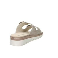 Cinzia Soft Damen Flache Hausschuhe SV921038 Beige