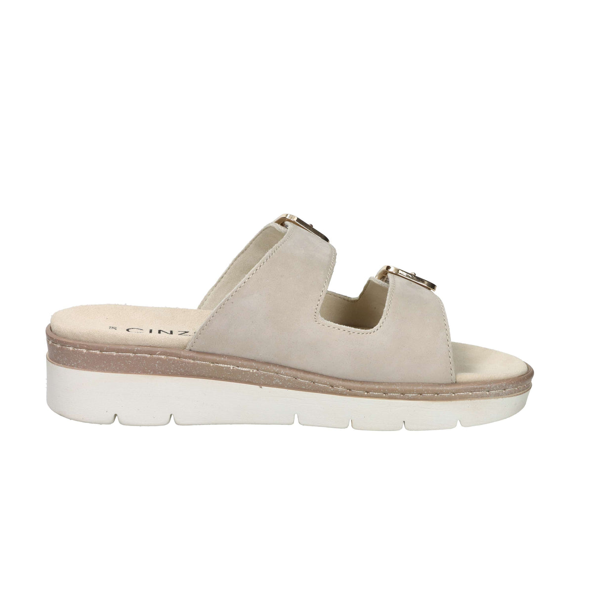 Cinzia Soft Damen Flache Hausschuhe SV921038 Beige
