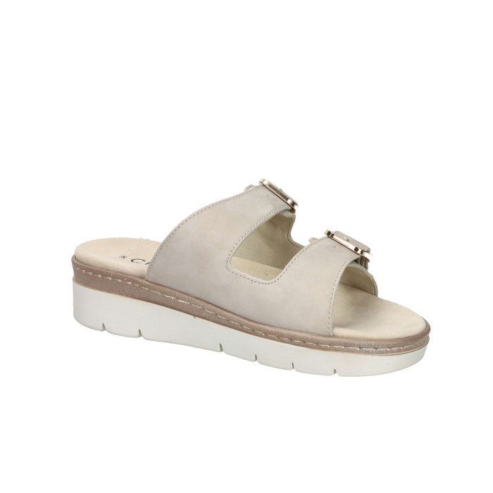 Cinzia Soft Damen Flache Hausschuhe SV921038 Beige