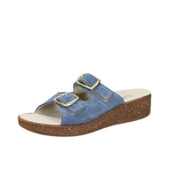 Cinzia Soft Damen Flache Hausschuhe NE8702 Jeans