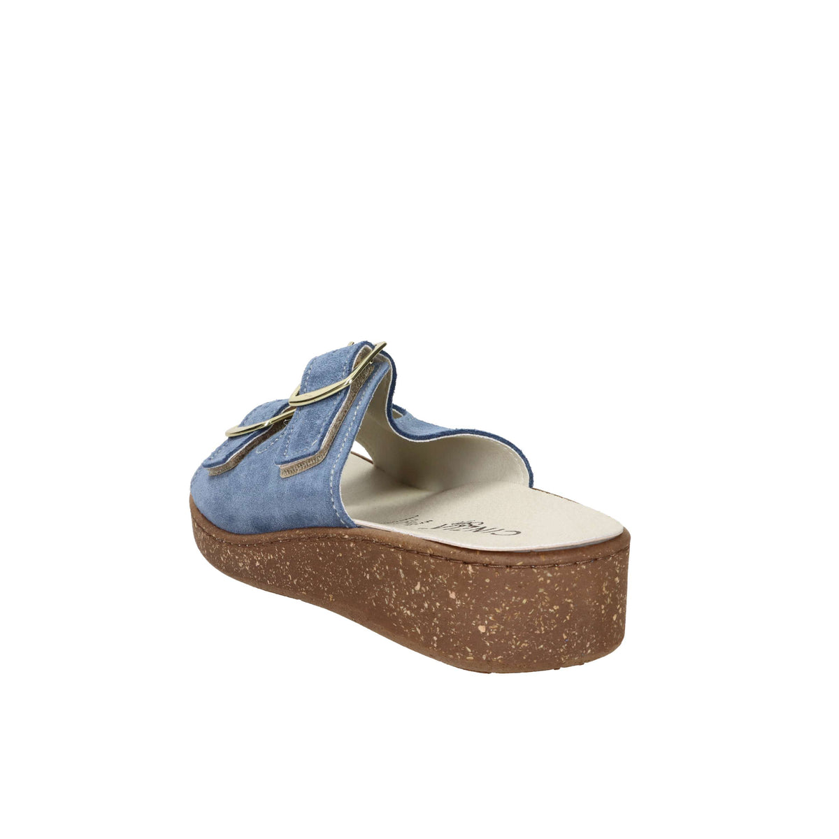 Cinzia Soft Damen Flache Hausschuhe NE8702 Jeans