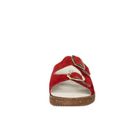 Cinzia Soft Damen Flache Hausschuhe NE8702 Rot