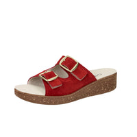 Cinzia Soft Damen Flache Hausschuhe NE8702 Rot