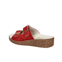 Cinzia Soft Damen Flache Hausschuhe NE8702 Rot