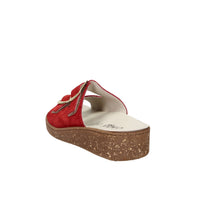 Cinzia Soft Damen Flache Hausschuhe NE8702 Rot