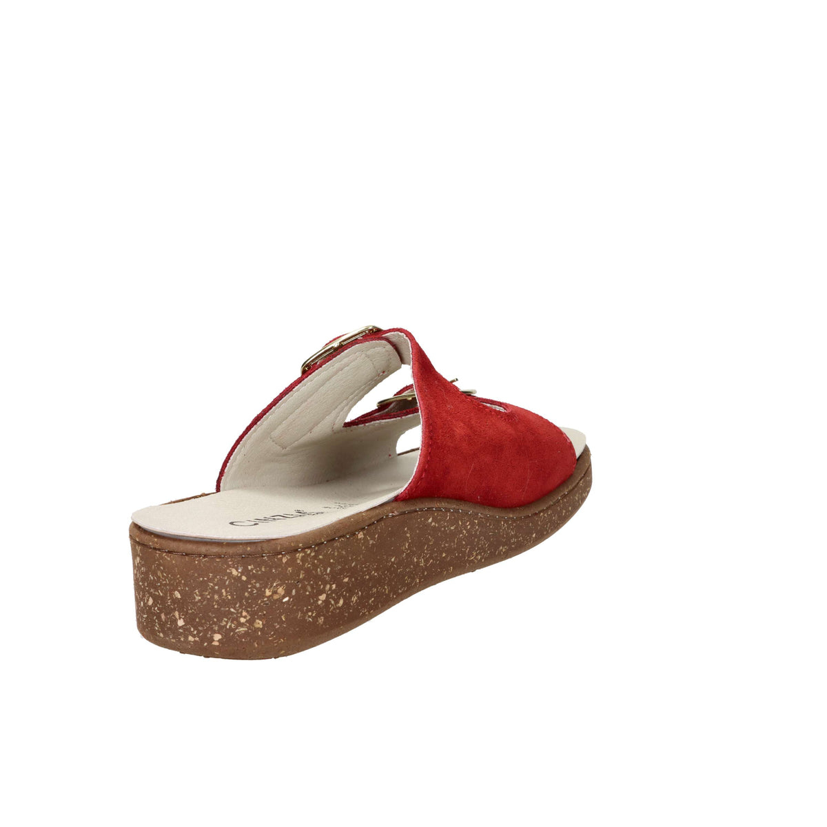 Cinzia Soft Damen Flache Hausschuhe NE8702 Rot