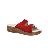 Cinzia Soft Damen Flache Hausschuhe NE8702 Rot