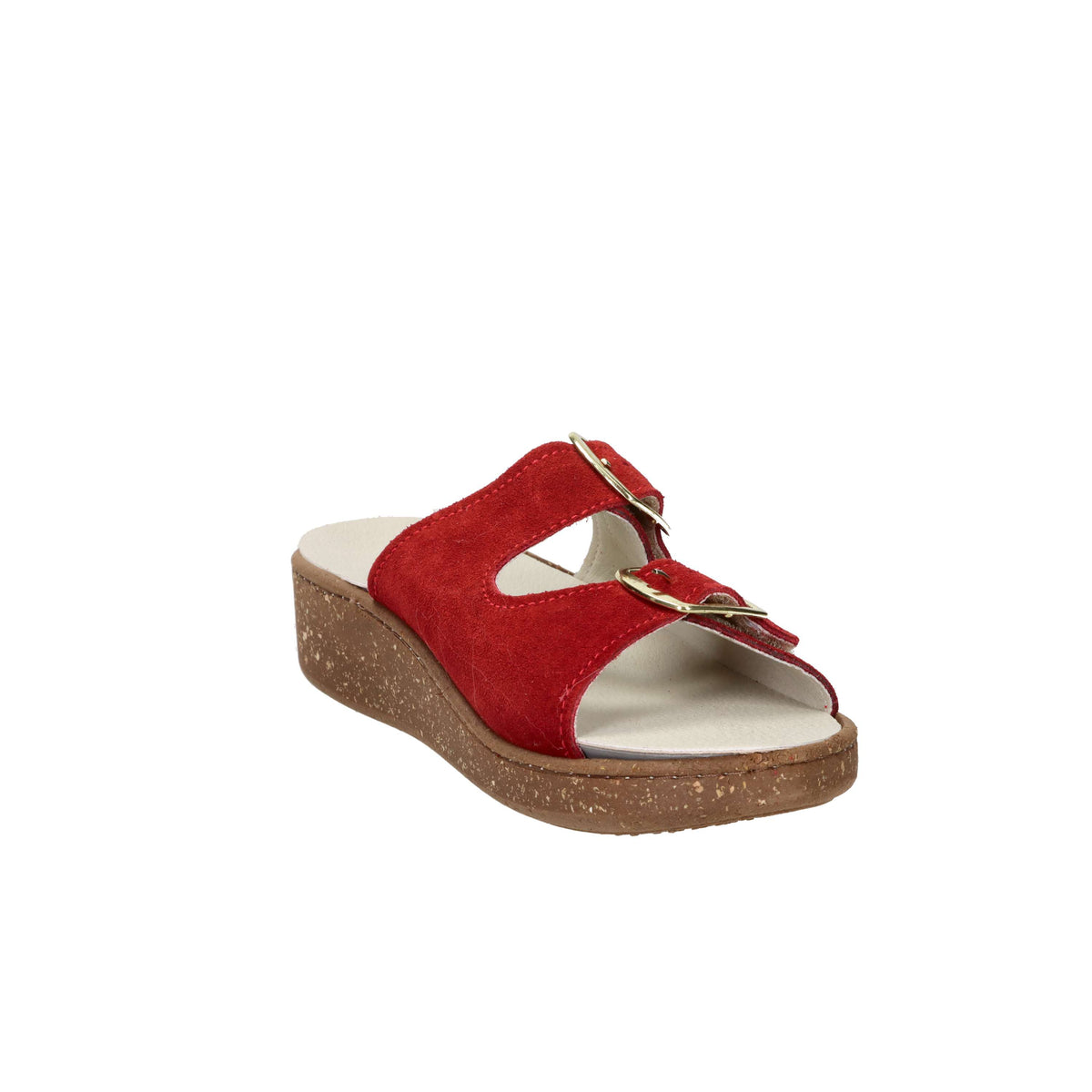 Cinzia Soft Damen Flache Hausschuhe NE8702 Rot